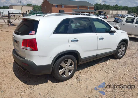 2012 Kia Sorento Ex z USA, uszkodzony, nr VIN 5XYKU4A22CG307365